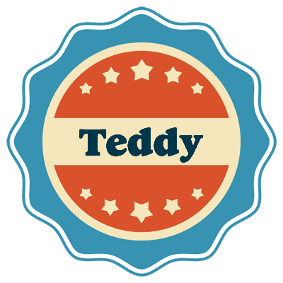 Teddy labels logo