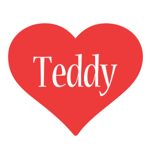 Teddy love logo