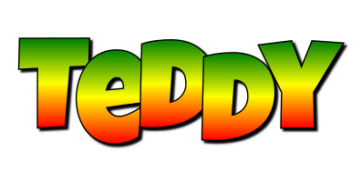 Teddy mango logo