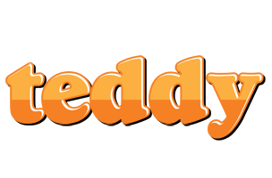 Teddy orange logo