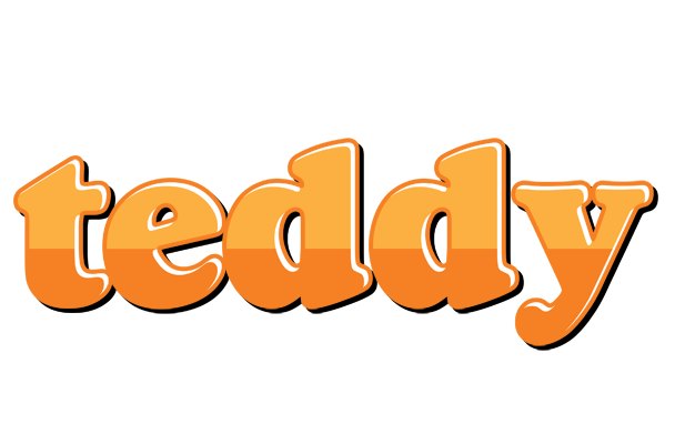 Teddy orange logo