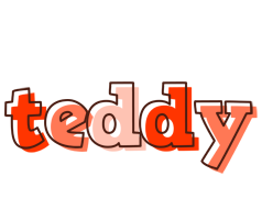 Teddy paint logo
