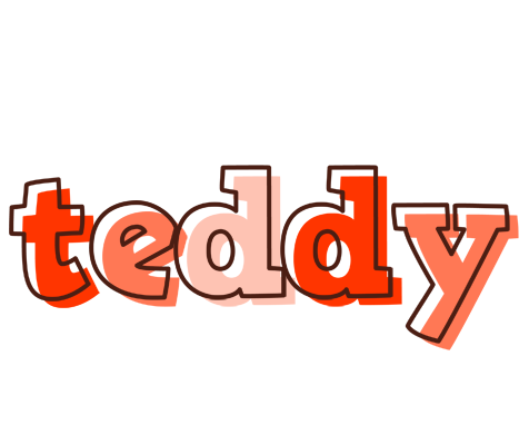 Teddy paint logo