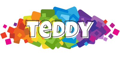 Teddy pixels logo