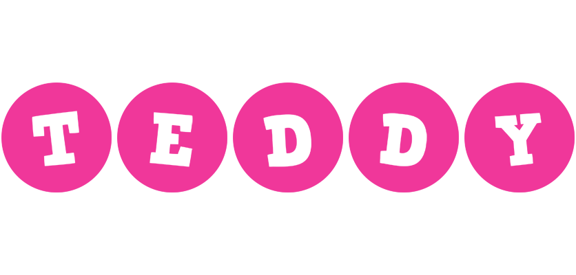 Teddy poker logo