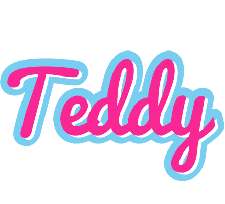 Teddy popstar logo