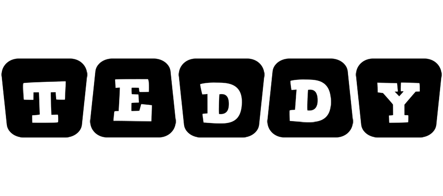 Teddy racing logo