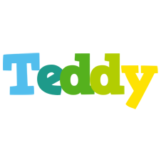 Teddy rainbows logo