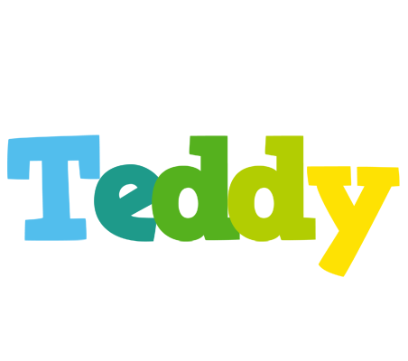 Teddy rainbows logo