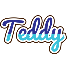 Teddy raining logo