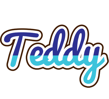 Teddy raining logo