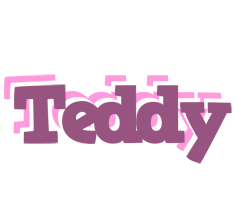 Teddy relaxing logo