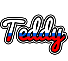 Teddy russia logo