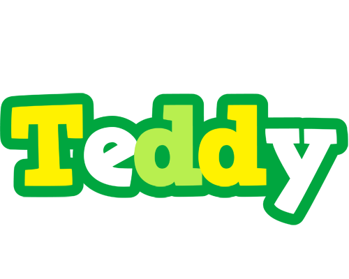 Teddy soccer logo