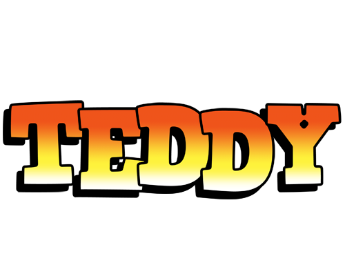 Teddy sunset logo