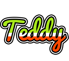 Teddy superfun logo