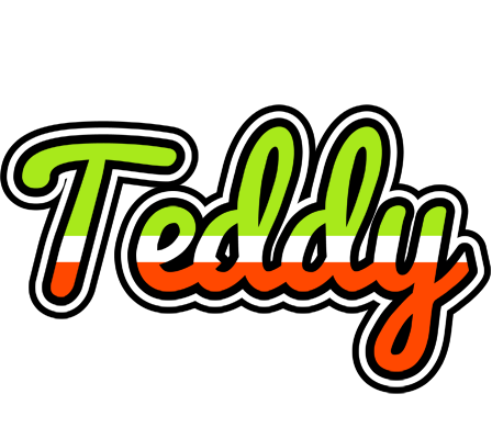 Teddy superfun logo