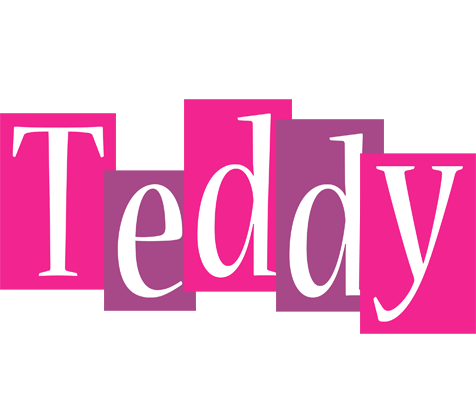 Teddy whine logo