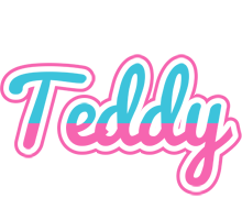 Teddy woman logo