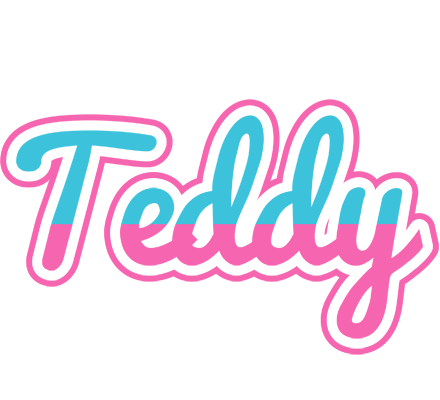 Teddy woman logo