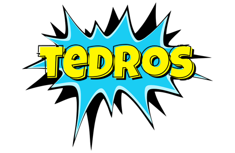 Tedros amazing logo