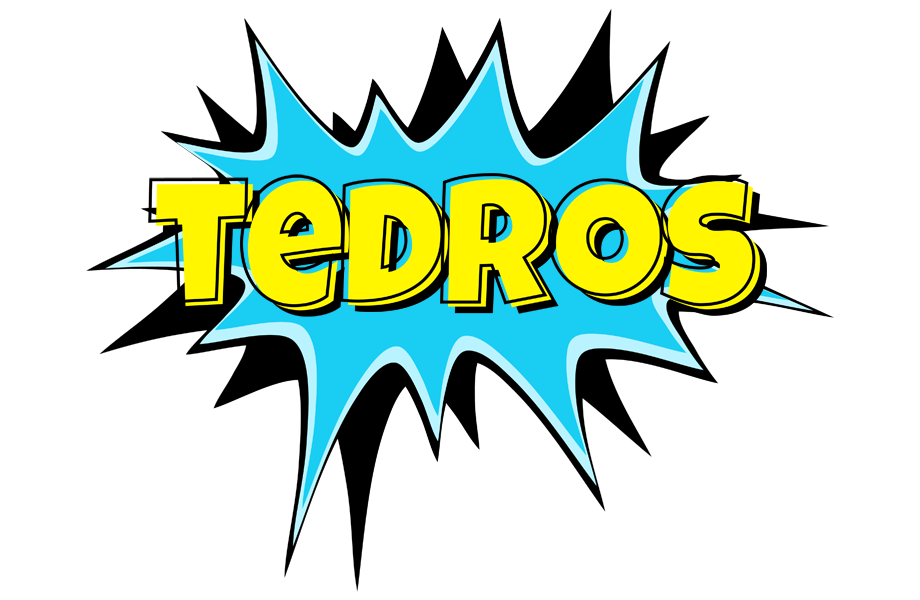 Tedros amazing logo