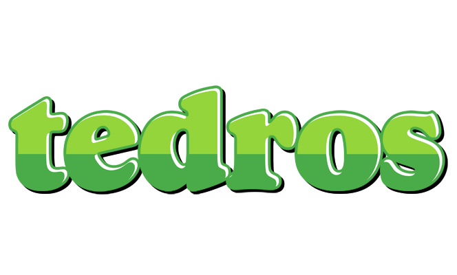Tedros apple logo