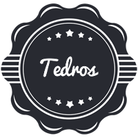 Tedros badge logo