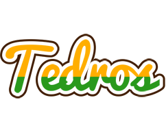 Tedros banana logo