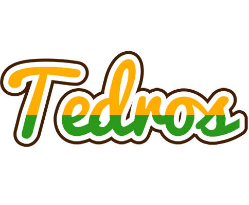 Tedros banana logo