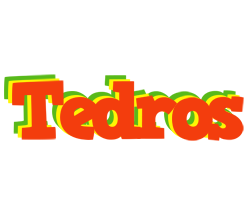 Tedros bbq logo