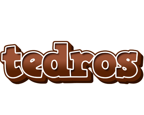 Tedros brownie logo