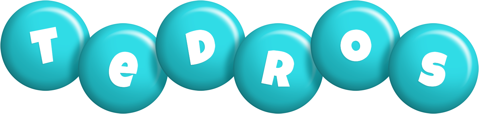 Tedros candy-azur logo