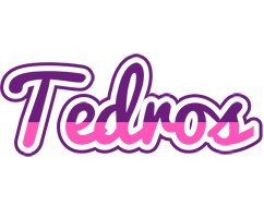 Tedros cheerful logo