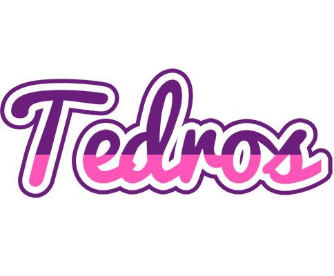 Tedros cheerful logo