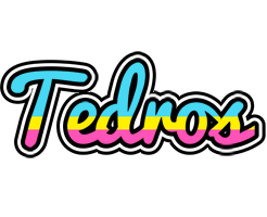 Tedros circus logo