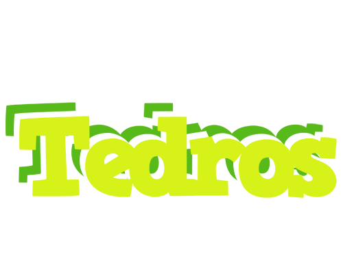 Tedros citrus logo