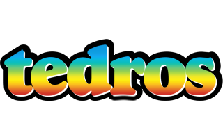 Tedros color logo