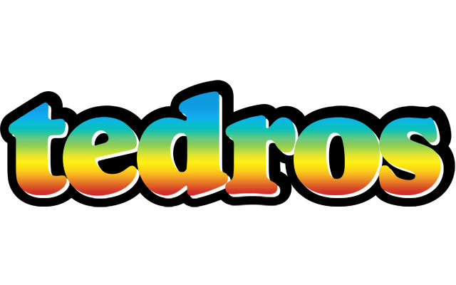Tedros color logo