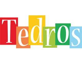 Tedros colors logo