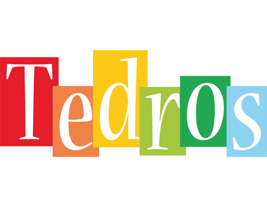 Tedros colors logo