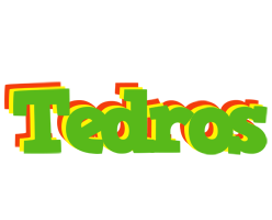 Tedros crocodile logo