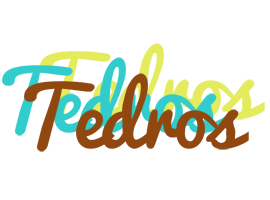 Tedros cupcake logo