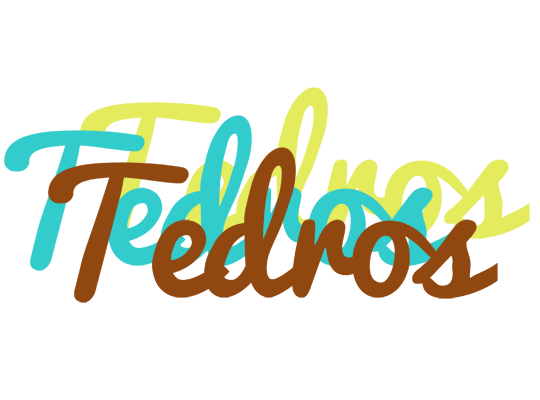Tedros cupcake logo