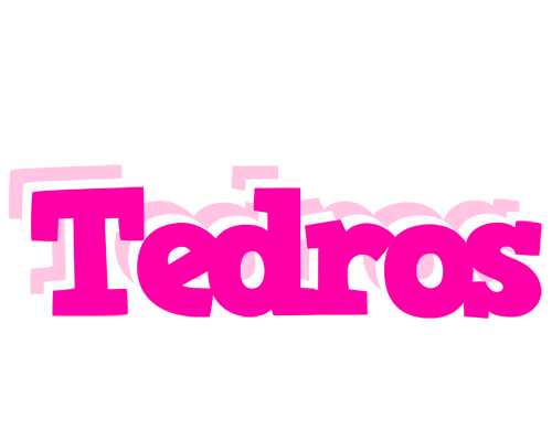 Tedros dancing logo
