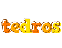 Tedros desert logo