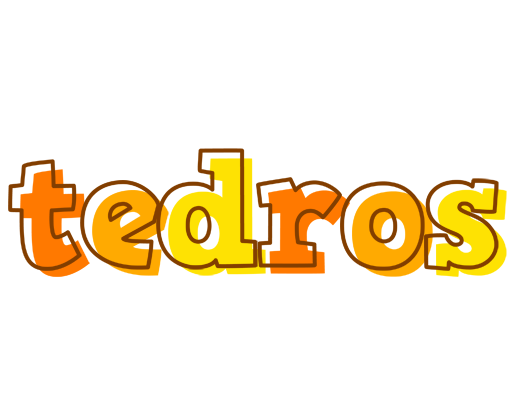 Tedros desert logo