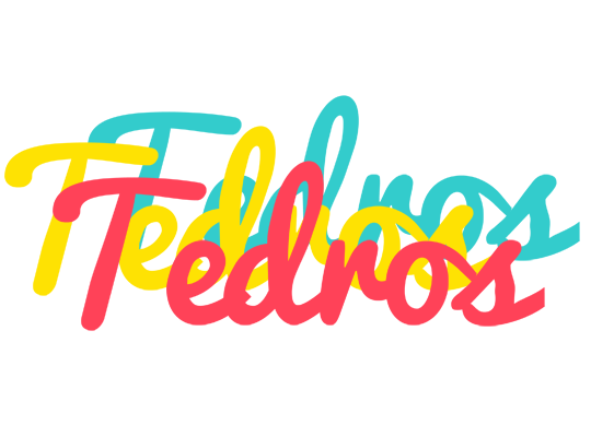 Tedros disco logo