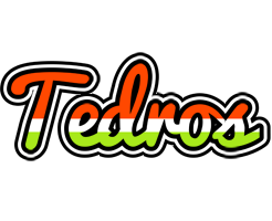 Tedros exotic logo