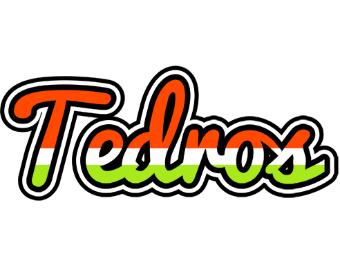 Tedros exotic logo